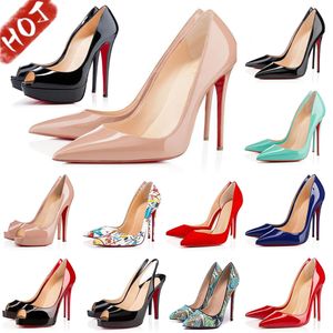2024 Chaussures habillées Talons hauts Luxurys Femmes Plate-forme Femmes Designers Peep-Toes Sandales Sexy Bout pointu 8cm 10cm Tendance Chaussures de mode