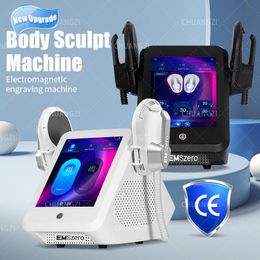 Máquina para esculpir EMSzero DLS-EMSlim portátil HI-EMT eliminación de grasa electromagnética adelgazante EMS estimulación muscular máquina para esculpir el cuerpo