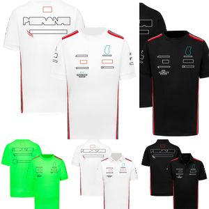 2024 F1 T-shirt Formule 1 Racing Team Polo T-shirt Motorsport Car Fans T-shirts pour hommes