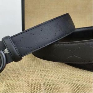 2023 mode classique hommes ceinture de créateur décontracté femmes de haute qualité lettre lisse GBuckle ceinture 105-125cm