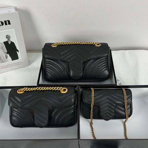 Diseñadores bolsas de bolsos para el hombro de los hombros para mujer de alta calidad de moda de lujo