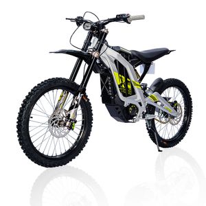 Livraison gratuite 60v 6000W Middrive vélo électrique Moto Electrica Surron tout-terrain électrique Dirt Bike Light Bee X 40AH Moto électrique Talaria Sting Enduro Ebike