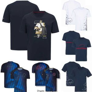 2023 Formula 1 RedBulls T-shirt Motorsport Jersey à manches courtes New F1 Racing Fans T-shirt Summer Men's Fashion O-Neck Tee Plus Size Personnalisable