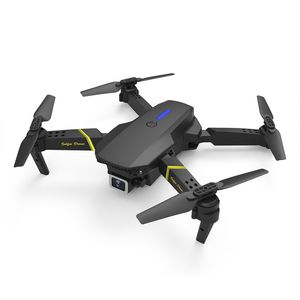 2023 Global Drone 4K Cámara Mini vehículo Wifi Fpv plegable profesional RC helicóptero Selfie Drones juguetes para chico batería GD89-1