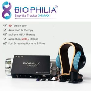 La machine de dépistage de l'aura et des chakras Biophilia Tracker X4, dernier logiciel d'analyse de l'ADN et des émotions, analyseur corporel avec OEM