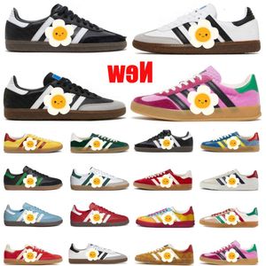 TOP High Quality Originals Sambaitiess Vegan OG Casual Shoes for Men Women Designer Trainers Cloud Core Black White Gum Bonners Collegiat Sneakers 36-45