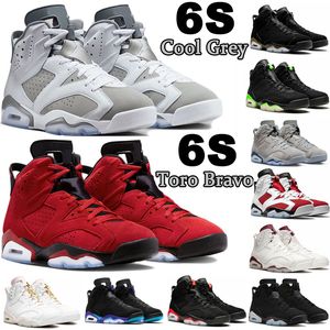 2024 Hombres al por mayor de alta calidad Zapatos de baloncesto gris gris negro Blanco blanco Infrarrojo Carmine Medium Olive Mens Fainers Sports Sports Tamaño 36-47
