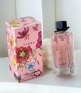 G Flora Fragrance For Lady Luxury Long Lasting Parfum 100ml Magnifique Gardenia Eau De Parfum Top Qualité Bel Emballage Homme Femmes Unisexe Spray Cologne Stock