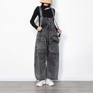 2023 Vendre à chaud automne et hiver nouveau design de poche lâche grande pantalon décontracté personnalisé pour les femmes