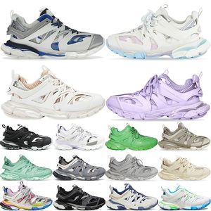 2023 Hot Selling Item Designer Hommes Femmes Casual Chaussures chaussures de course Runner Track 3 3.0 Triple blanc noir Baskets Tess.s. r cuir Marque de luxe Trainer Nylon TAILLE 36-45
