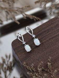 2023 Vendre à chaud nouveau produit en Europe et en Amérique, boucles d'oreilles aubao de style minimaliste S925 Boucles d'oreilles de style rétro pour femmes