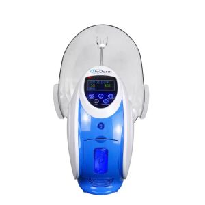 2023 Hottest O2toderm oxygen therapy machine oxygen spray gun spa Hydro exfoliator skin moisturizer device Oxygen dome