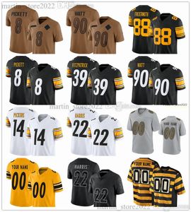 2023 Truien 43 Troy Polamalu 7 Ben Roethlisberger 12 Terry Bradshaw 20 Rocky Bleier 23 Mike Wagner 26 Rod Woodson 31 Donnie Shell 32 Franco Harris 36 Jerome Bettis