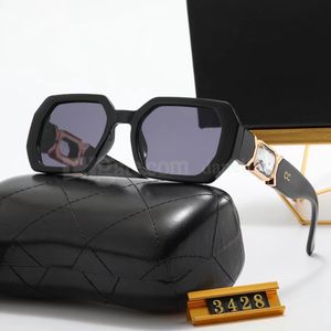 2023 lunettes de soleil de pierres précieuses côté grand cadre pour les femmes classique concepteur d'été bonne qualité mode lunettes de soleil en métal vintage femme verre de soleil lunettes occasionnels