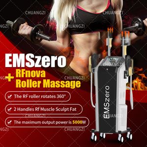 2023 Dernier autre équipement RF de sculpture corporelle 4 poignées DLS-EMSLIM Esthéticienne corporelle stimulante musculaire Mise en forme sûre et efficace du corps Nouvelle expérience