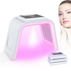 2023 Led Face 7 Color Red Led Light Therapy Mask Spa Máquina de belleza facial de la máquina Skin Tight para uso en spa