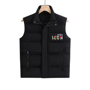 2023 Gilet de designer de luxe Design Veste Veste Hommes Casual Veste Femme Mode Hiver Down Veste Femme Couple extérieur Slim Manteau Décoration Scan