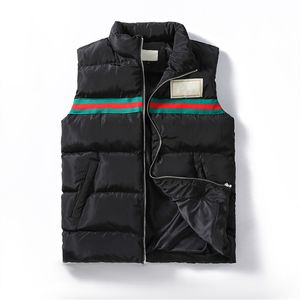 2023 Luxury Designer Windrunner Hommes gilet Manteau Lettre Impression Parka Veste D'hiver gilet chaud Mode Porter des vêtements et des manteaux pour les amoureux Garder au chaud M-3XL