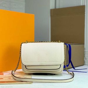 2023 luxe mode Style unique sac à bandoulière Designer dames en cuir monogrammes Vintage argent sac en gros haut