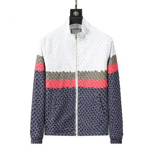 2023 Lujo Nuevo Diseñador Chaqueta Cap Carta Hombres Mujeres Moda Cortavientos Ropa deportiva Ropa exterior Tallas grandes Béisbol Cremallera Sudaderas con capucha Chaquetas Abrigos Primavera