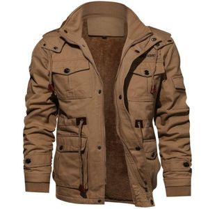 2023 chaquetas de hombre abrigos de piel sintética con forro en la cintura con cordón chaqueta de carga para hombre de manga larga chaquetas con cremallera abrigos casuales de invierno