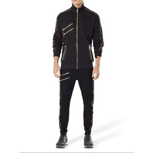 2023 costumes de sport de créateurs pour hommes pantalons de veste de rue de mode hip-hop hauts pour hommes brillants et beaux costumes décontractés pour hommes