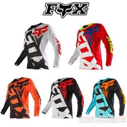 2023 T-shirts pour hommes Fox Speed Subdue Mountain Bike Cycling Suit Cross Country Moto Racing Summer Chemise à manches longues Hommes 0obl