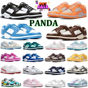 2023 Hombres Mujeres Nuevo producto Low Panda Designer Shoes Cacao Wow Crenshaw Skate Club Grey Fog Athletic Department Peach Cream Hombres Mujeres Zapatos al aire libre
