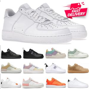 Zapatos de skate 1 One Hombres Mujeres Bajo Causal Diseñador Zapatillas de deporte Moda clásica Triple Negro Blanco Spruce Aura Tropical Twist para hombre Entrenadores deportivos al aire libre