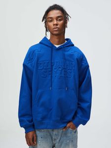 2023 Sudadera con capucha para hombre Manga larga Rhude Alta calidad Tess Diseñador Moda casual Venta al por mayor Ropa para hombre Mejor calidad Peso pesado Oem Personalizado 3d Impresión en relieve Xxxxl