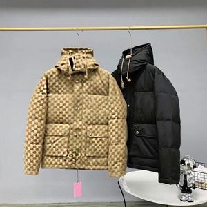 Chaqueta para hombre con capucha Down Parkas Carta con cremallera Cazadora al aire libre Abrigos de diseñador Outwear Hombre Mujer Chaquetas acolchadas gg