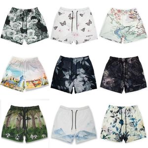 2023 Mens KINETIC Marca de moda Primavera y verano Nuevos deportes Fitness Correr Baloncesto Quarter Shorts Secado rápido Trend Womens Short