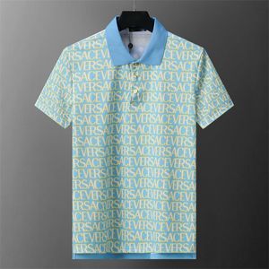 2023 Hommes Polo RalphPolo Chemises de luxe Marque Mens Designer Polo T-shirt Mode d'été Respirant à manches courtes Revers Casual Top W1