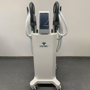 2023 Multifisection Tact Screen Relief Dispositif Stimulateur musculaire Thérapie EMS Massageur Machine 4S-MAX4