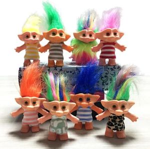 Muñeca troll divertida, juguetes coleccionables, figuras de acción creativas de silicona, juguetes, muñeca de descompresión para adultos, novedad de 2023