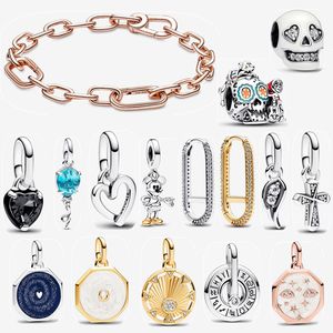 2023 Nuevas pulseras para mujer Boda Pendiente de moda Colgante Diseñador Joyería Regalo DIY Fit Pandoras ME Power of the Light Sun Medallion Charm Pulsera Cadena de eslabones