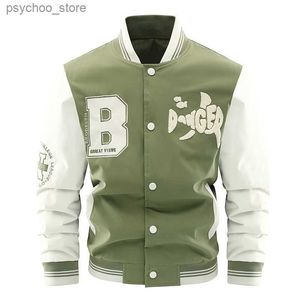 2023 nuevo algodón engrosado moda hombres y mujeres uniforme de béisbol estilo chaqueta de béisbol de alta calidad Q230826