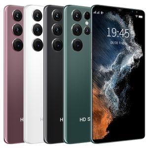 Nouveau téléphone intelligent S22ultra, 2023 pouces, commerce électronique transfrontalier à l'étranger, 1, 4G, vente directe d'usine, génération de Stock, 6.5