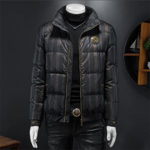 2023 Nuevo diseñador Down Jacket Parkas Coat For Men Women Winter Jackets Fashion Style Slim Corset Grues