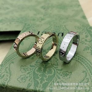 2023 Nouveau design bijoux bracelet collier anneau simple battre belle br wo même plaqué or rose pour les femmes
