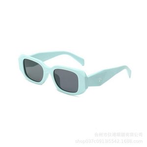 2023 nueva moda gafas de sol de caja irregular tendencia de las mujeres gafas de playa venta transfronteriza gafas de sol para hombres al por mayor