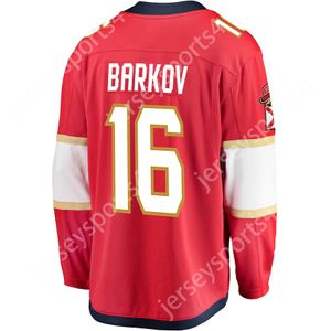 Maillots de hockey sur glace Ed, bon marché, Floride, 16 Barkov, 5 Ekblad, 11 Huberdeau, offre spéciale, 2023