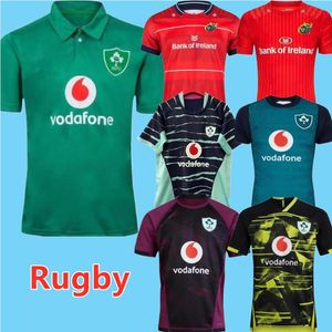 2023 New Ireland Rugby Jerseys Sweatshirt Men Kids Jerseys Johnny Sexton Carbery Conan Conway Cronin Earls Healy Henderson Henshaw Herring Sport Men Size S-5XL 999