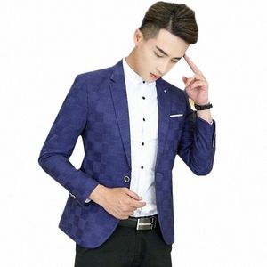 2023 Nouveaux hommes Busin Boutique Costume Veste Bleu Vin Rouge Gris Foncé Fi Hommes De Mariage Blazer Slim Fit Tuxedo Dr Manteau z0Hx #