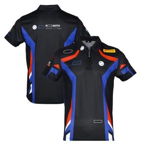 Camiseta del equipo de Moto para hombre, camiseta de carreras de Motocross, Polo, camiseta de motociclista, camisetas todoterreno, novedad de 2023