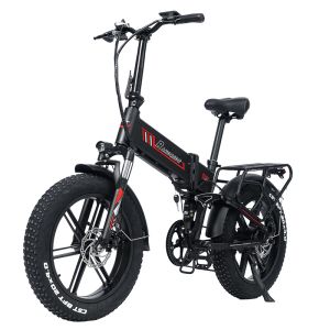 2023 New Randride YX20 Electric Bicycle 20 / 4.0 Electric Bike1000W 48V 17AH Mountain Bike Fold Ebike for Men ou Women Ebike