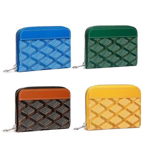 Monederos pequeños para hombre MATIGNON Key Pocket Luxurys Monedero Bolso de diseñador Venta al por mayor Cartera con cremallera Titulares de tarjetas Titular de pasaporte Tarjeta de identificación de cuero para mujer Caja de tarjeta de embrague