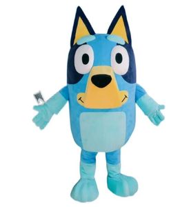 2023 nouveau Costume de mascotte chien Bingo adulte personnage de dessin animé tenue attrayant Costume Plan cadeau d'anniversaire