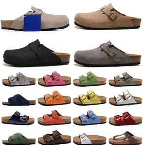 Designer Sandals Men Femmes Slides Sliders Platform Slippers Sandales Boston Soft Mules Clogs Chaussures