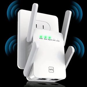 2023 Le plus récent Booster WiFi: Boostez le signal de votre maison jusqu'à 8470 pieds carrés avec configuration à 1 tape!